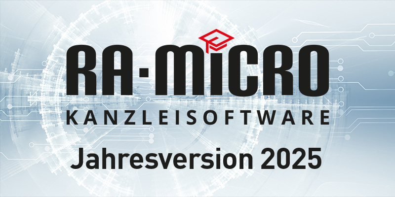 RA-MICRO Jahresversion 2025